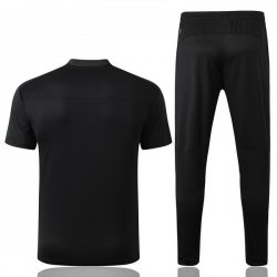 Polo AC Milan Set Completo 2019 2020 Nero