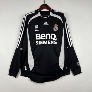 Thailandia Maglia Real Madrid Terza Retro 2006 2007 Thailandia Maglia Real Madrid Terza Retro 2006 2007