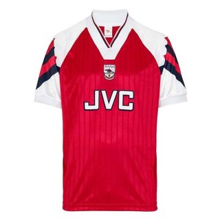 Thailandia Maglia Arsenal Home Retro 1992 1994 Thailandia Maglia Arsenal Home Retro 1992 1994