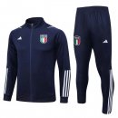 Giacca Italia 2023 2024 Blu