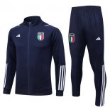 Giacca Italia 2023 2024 Blu