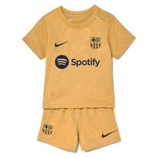 Maglia Barcellona Away Bambino 2022 2023 Maglia Barcellona Away Bambino 2022 2023