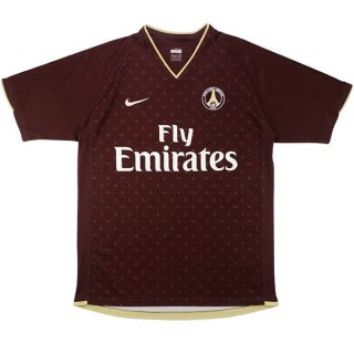 Thailandia Maglia Paris Saint Germain Away Retro 2006 2007 Marrone Thailandia Maglia Paris Saint Germain Away Retro 2006 2007 Marrone
