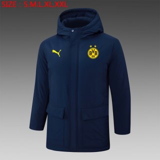 Piumino Borussia Dortmund 2024 2025 Blu Piumino Borussia Dortmund 2024 2025 Blu