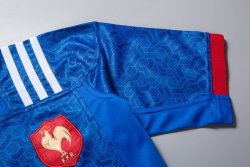 Thailandia Maglia Francia Home 2018 Blu