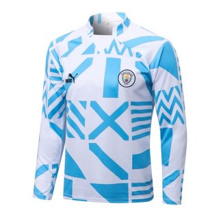 Felpa Chelsea Top 2023 Bianco Blu Felpa Chelsea Top 2023 Bianco Blu