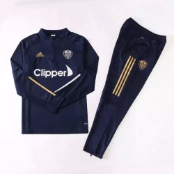 Giacca Leeds United 2020 2021 Blu Navy