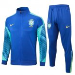 Giacca Brasile 2024 2025 Blu 3