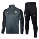 Giacca Real Madrid 2024 2025 Grigio