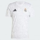 Thailandia Maglia Real Madrid Pre-Match 2024 2025 Bianco