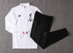 Felpa Bambino Liverpool 2019 2020 Bianco Rosso