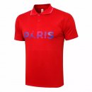 Polo Paris Saint Germain 2021 2022 Rosso Porpora