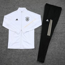 Felpa Germania 2020 Bianco Nero