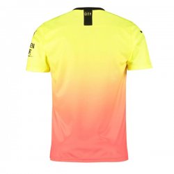 Thailandia Maglia Manchester City Terza 2019 2020 Arancione