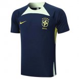 Maglia Formazione Brasile 2023 2024 Blu