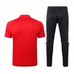Polo Internazionale Set Completo 2020 2021 Rosso