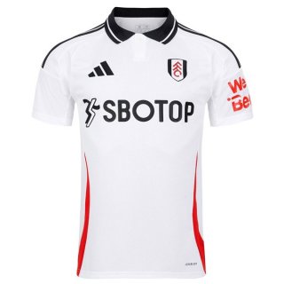 Thailandia Maglia Fulham Home 2024 2025 Thailandia Maglia Fulham Home 2024 2025