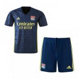 Maglia Lyon Terza Bambino 2020 2021 Blu