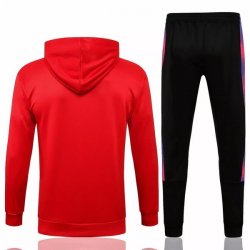 Felpa Cappuccio Paris Saint Germain 2021 2022 Rosso Nero Porpora