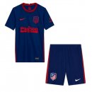 Maglia Atletico Madrid Away Bambino 2020 2021 Blu