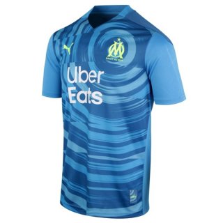Maglia Marseille Terza 2020 2021 Blu Maglia Marseille Terza 2020 2021 Blu
