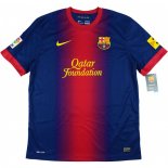 Thailandia Maglia Barcellona Replica Home Retro 2012 2013 Blu Rosso