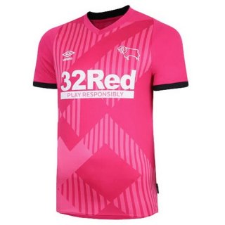 Thailandia Maglia Derby County Terza 2020/2021 Rosa Thailandia Maglia Derby County Terza 2020/2021 Rosa
