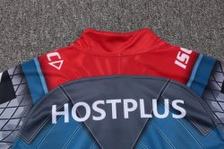 Thailandia Maglia Melbourne Storm Thor 2017 2018 Grigio