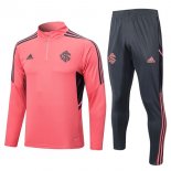 Felpa Internazionale 2022 2023 Rosa Grigio
