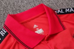 Polo Set Completo Real Madrid 2019 2020 Rosso Nero