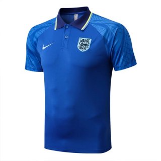 Polo Inghilterra 2022 2023 Blu Polo Inghilterra 2022 2023 Blu