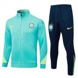 Giacca Brasile 2024 2025 Verde 3