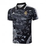 Polo Real Madrid 2024 2025 Nero 2