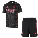 Maglia Real Madrid Terza Bambino 2020 2021 Nero