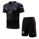 Maglia Formazione Manchester City Set Completo 2022 2023 Grigio