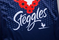 Thailandia Maglia Sydney Roosters Anzac 2018 Blu