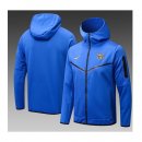 Felpa Cappuccio Top Barcellona 2024 2025 Blu
