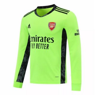 Thailandia Maglia Arsenal Away ML Portiere 2020/2021 Verde Thailandia Maglia Arsenal Away ML Portiere 2020/2021 Verde