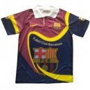 Maglia di Formazione Barcellona 2019 2020 Rosso Giallo