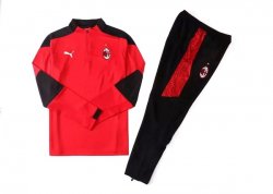 Giacca AC Milan 2020 2021 Rosso Nero Bianco