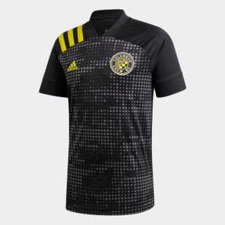 Thailandia Maglia Columbus Crew Home 2020 2021 Nero Thailandia Maglia Columbus Crew Home 2020 2021 Nero
