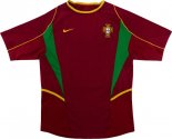Thailandia Maglia Portogallo Replica Home Retro 2002 Rosso