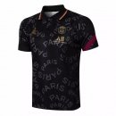 Polo Paris Saint Germain 2021 2022 Nero Giallo