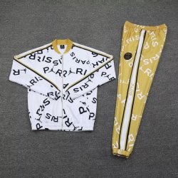 Giacca Paris Saint Germain 2021 2022 Bianco Giallo