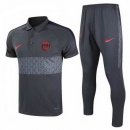 Polo Paris Saint Germain Set Completo 2020 2021 Grigio