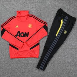 Felpa Manchester United 2020 2021 Rosso Giallo Nero