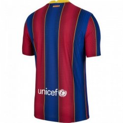Maglia Barcellona Home 2020 2021 Blu Rosso