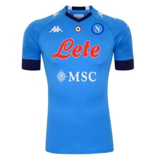 Thailandia Maglia Napoli Home 2020 2021 Blu Thailandia Maglia Napoli Home 2020 2021 Blu