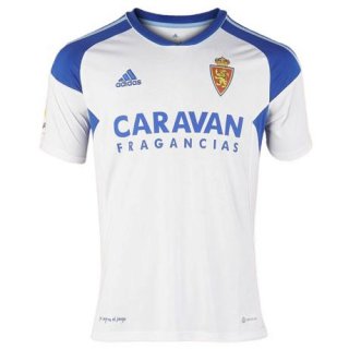 Thailandia Maglia Real Zaragoza Home 2022 2023 Thailandia Maglia Real Zaragoza Home 2022 2023