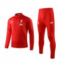 Felpa Liverpool 2019 2020 Rosso Bianco